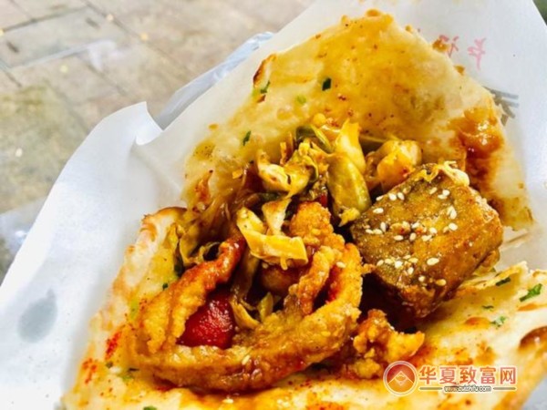 香酥鸡烧饼加盟